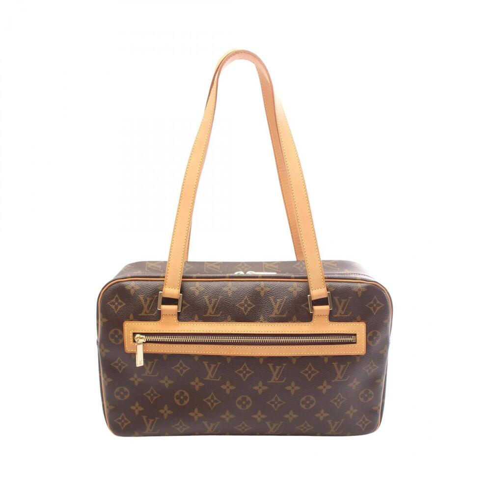 Louis Vuitton LOUIS VUITTON Cite GM Monogram Shoulder Bag Handbag Coated Canv...